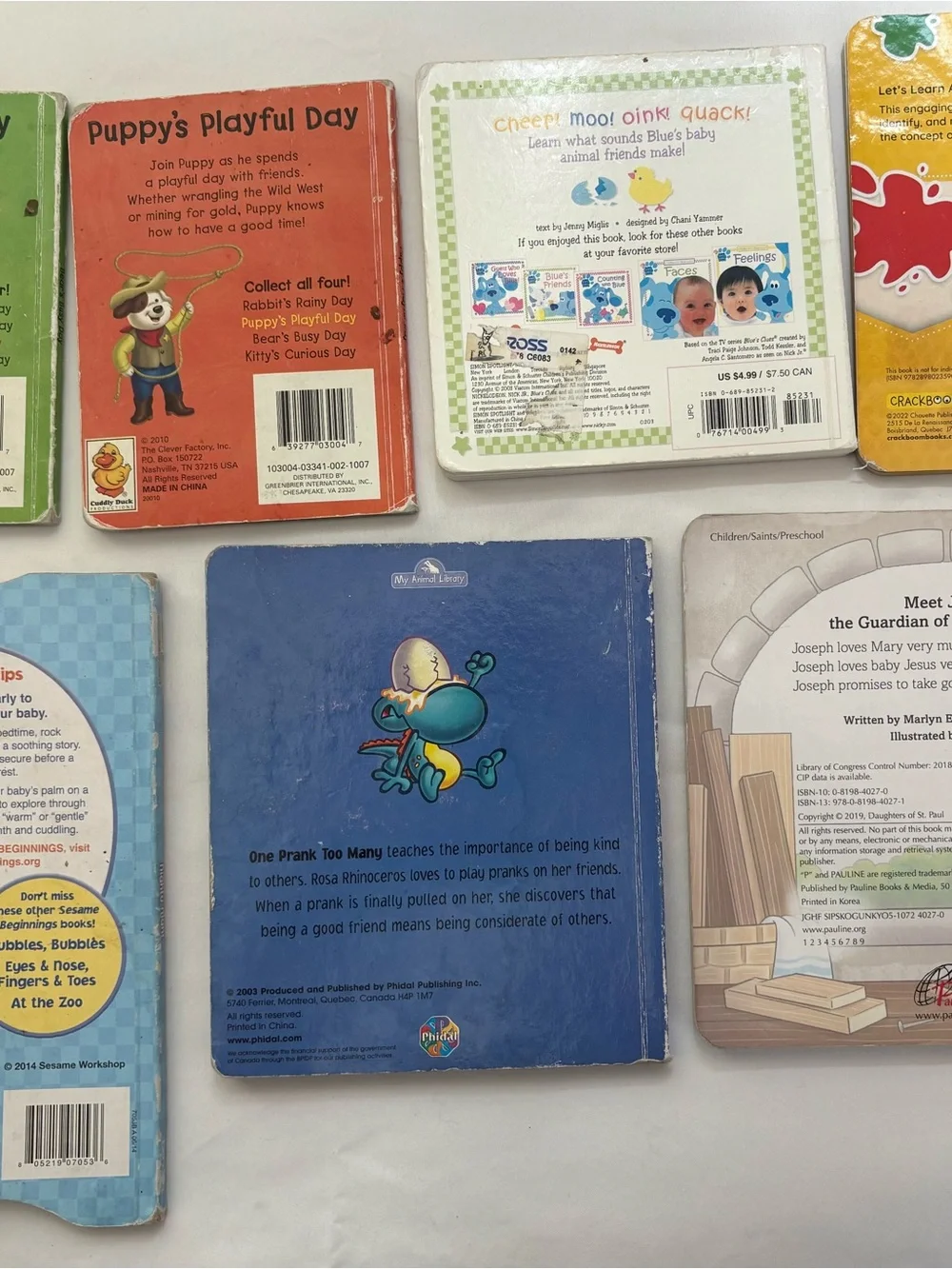 Board Book Lot
